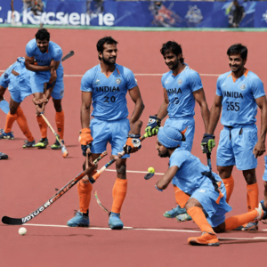 India's hockey team
